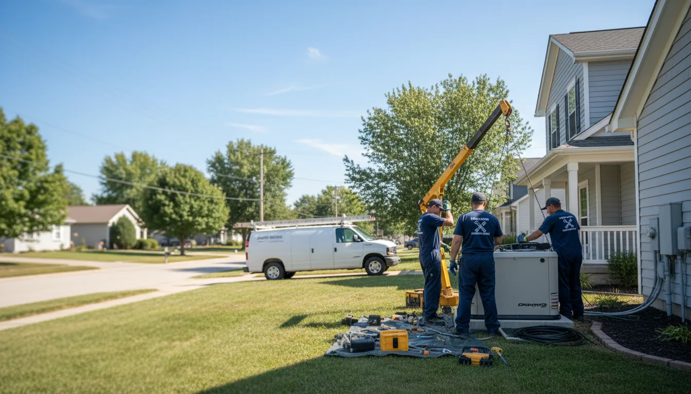 Generator Installation in Selman City, TX near me